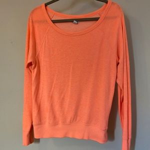 Old navy wide crewneck sweatshirt